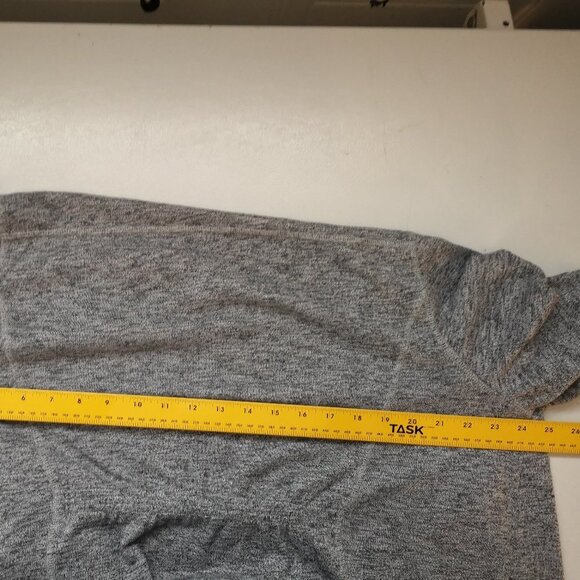 Talbots Ladies Size XL Light Grey Open Lightweight Cardigan - Picture 6 of 6